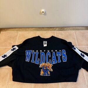 Savvy Kentucky Wildcats Black T-Shirt